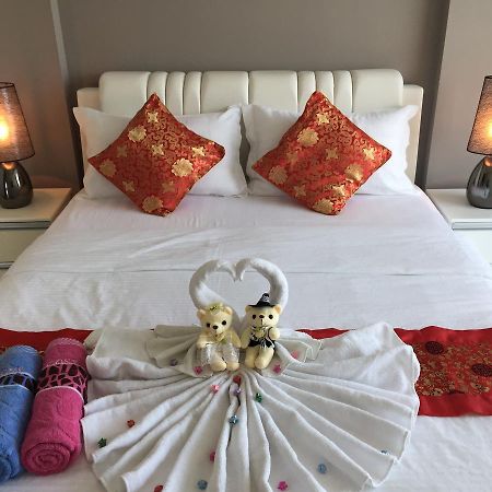 Cosy Modern Apartment Kota Kinabalu Kültér fotó