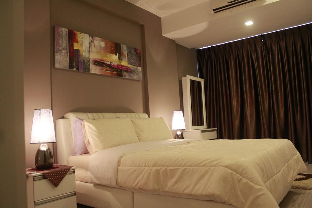 Cosy Modern Apartment Kota Kinabalu Kültér fotó