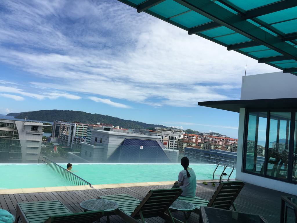 Cosy Modern Apartment Kota Kinabalu Kültér fotó