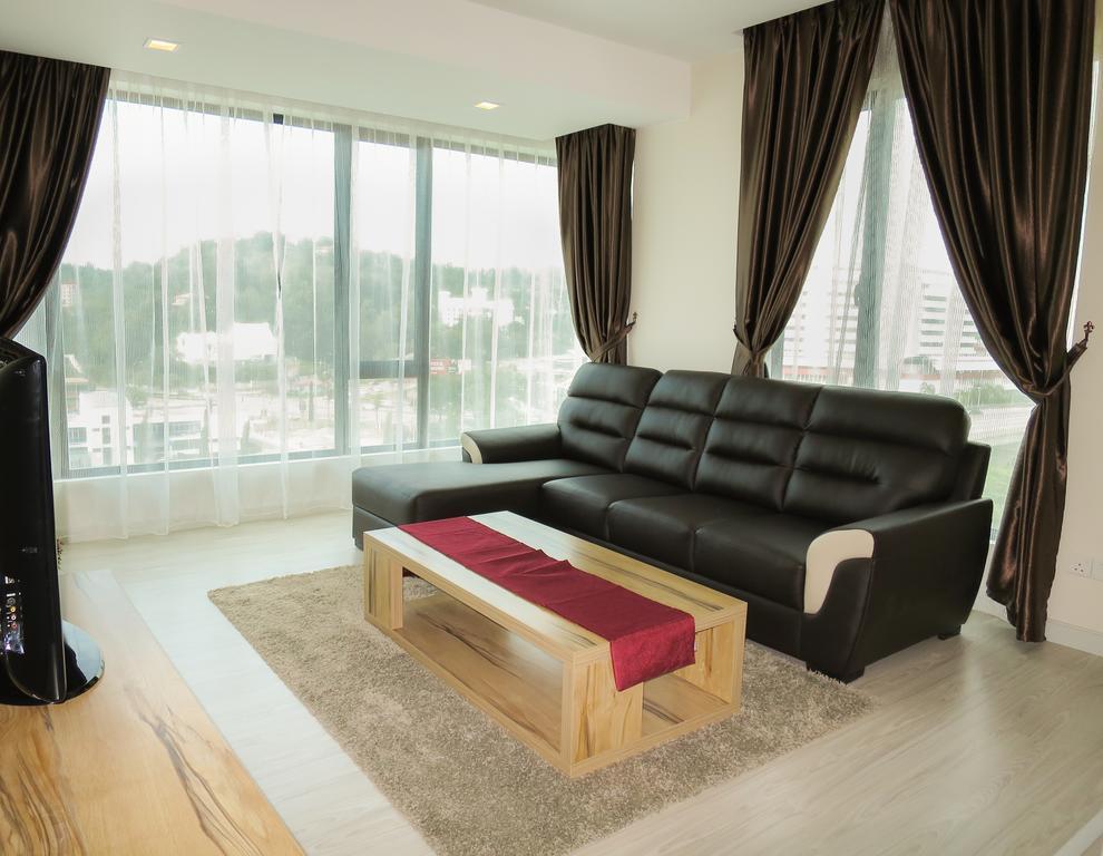 Cosy Modern Apartment Kota Kinabalu Kültér fotó