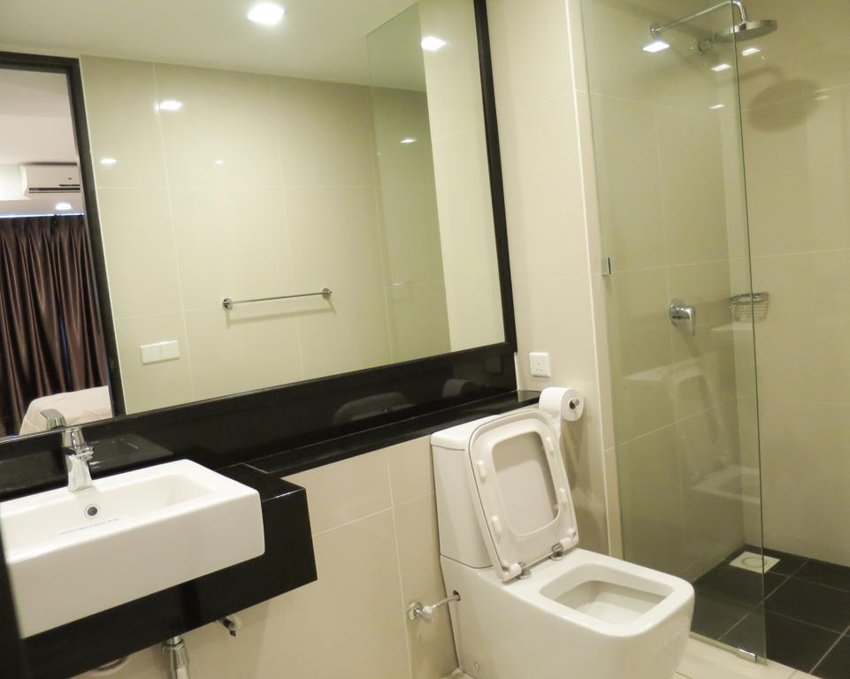 Cosy Modern Apartment Kota Kinabalu Kültér fotó