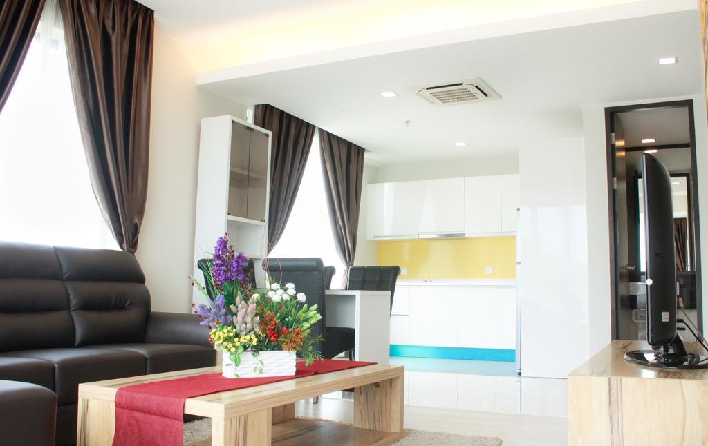 Cosy Modern Apartment Kota Kinabalu Kültér fotó