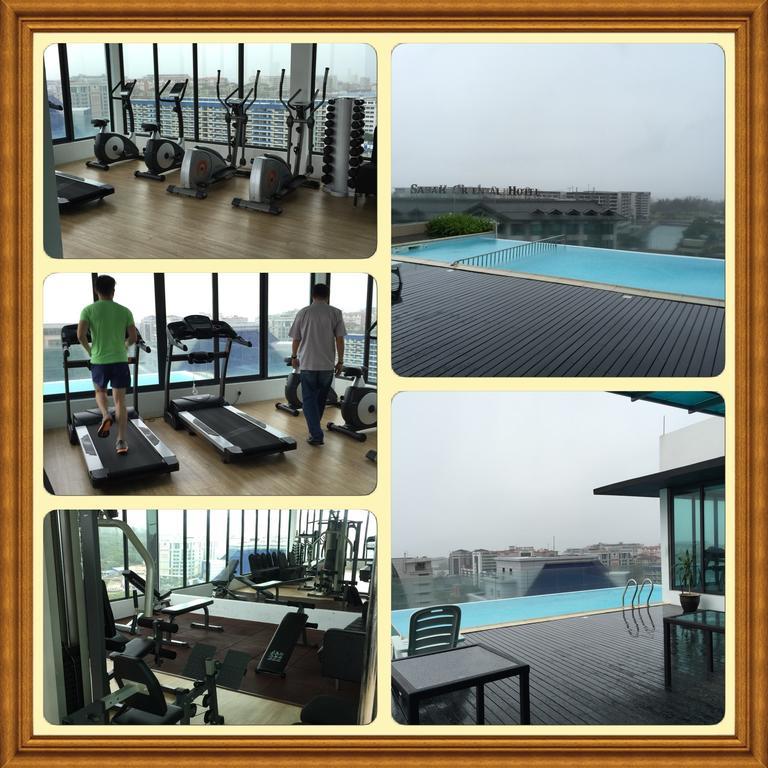 Cosy Modern Apartment Kota Kinabalu Kültér fotó