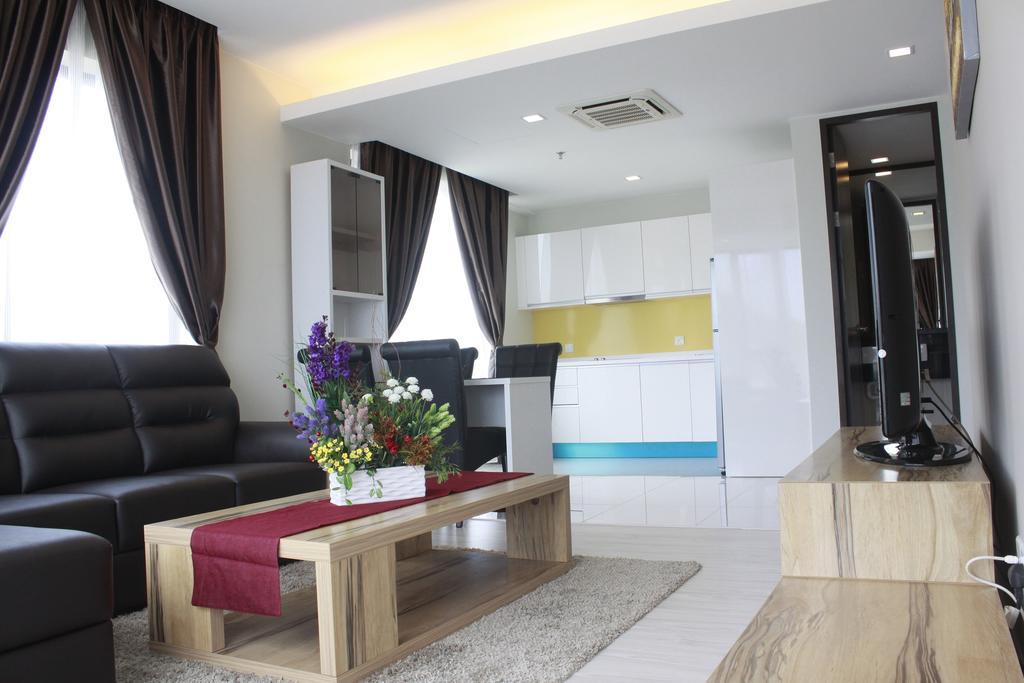 Cosy Modern Apartment Kota Kinabalu Kültér fotó
