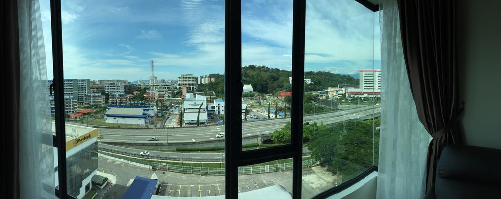 Cosy Modern Apartment Kota Kinabalu Kültér fotó