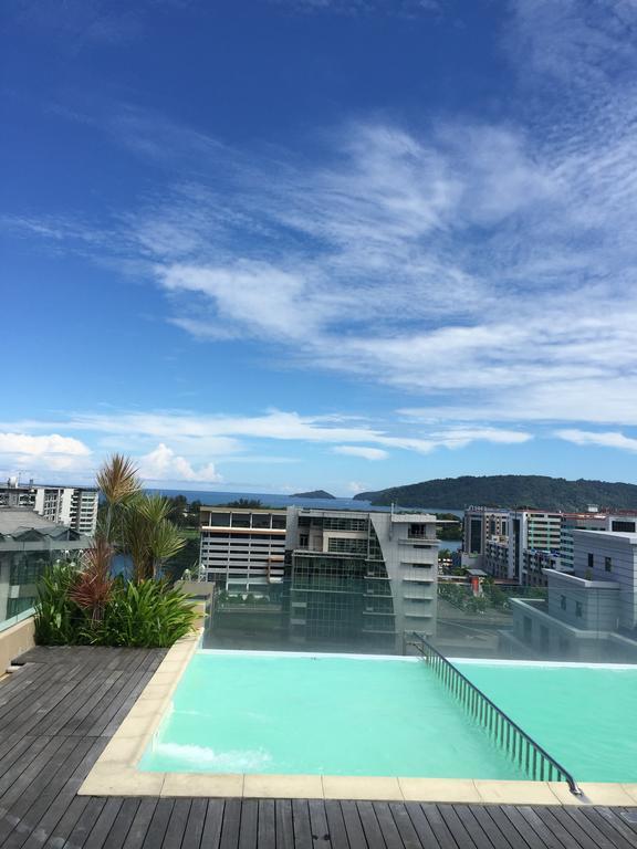 Cosy Modern Apartment Kota Kinabalu Kültér fotó