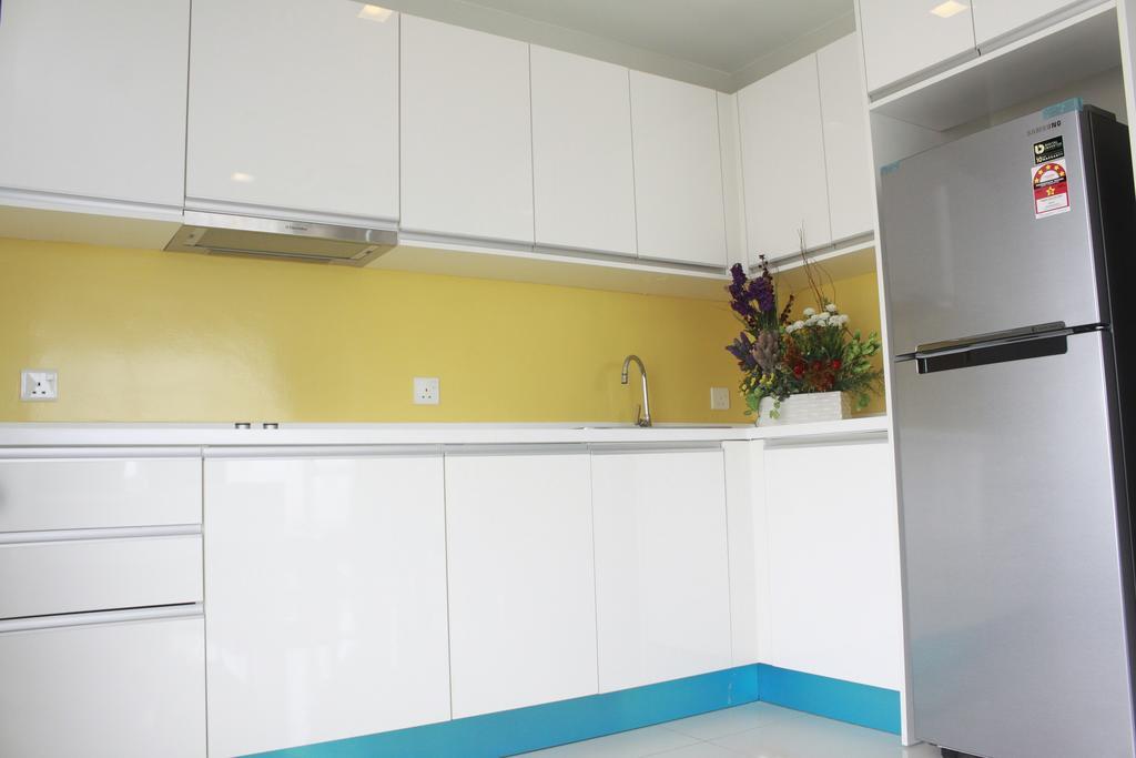 Cosy Modern Apartment Kota Kinabalu Kültér fotó