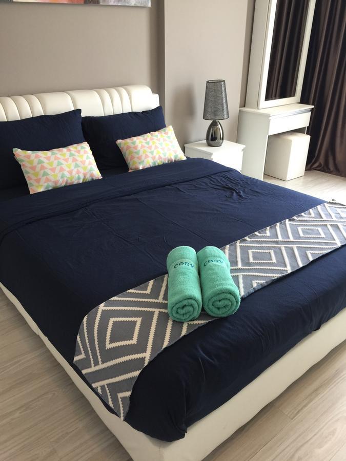Cosy Modern Apartment Kota Kinabalu Kültér fotó