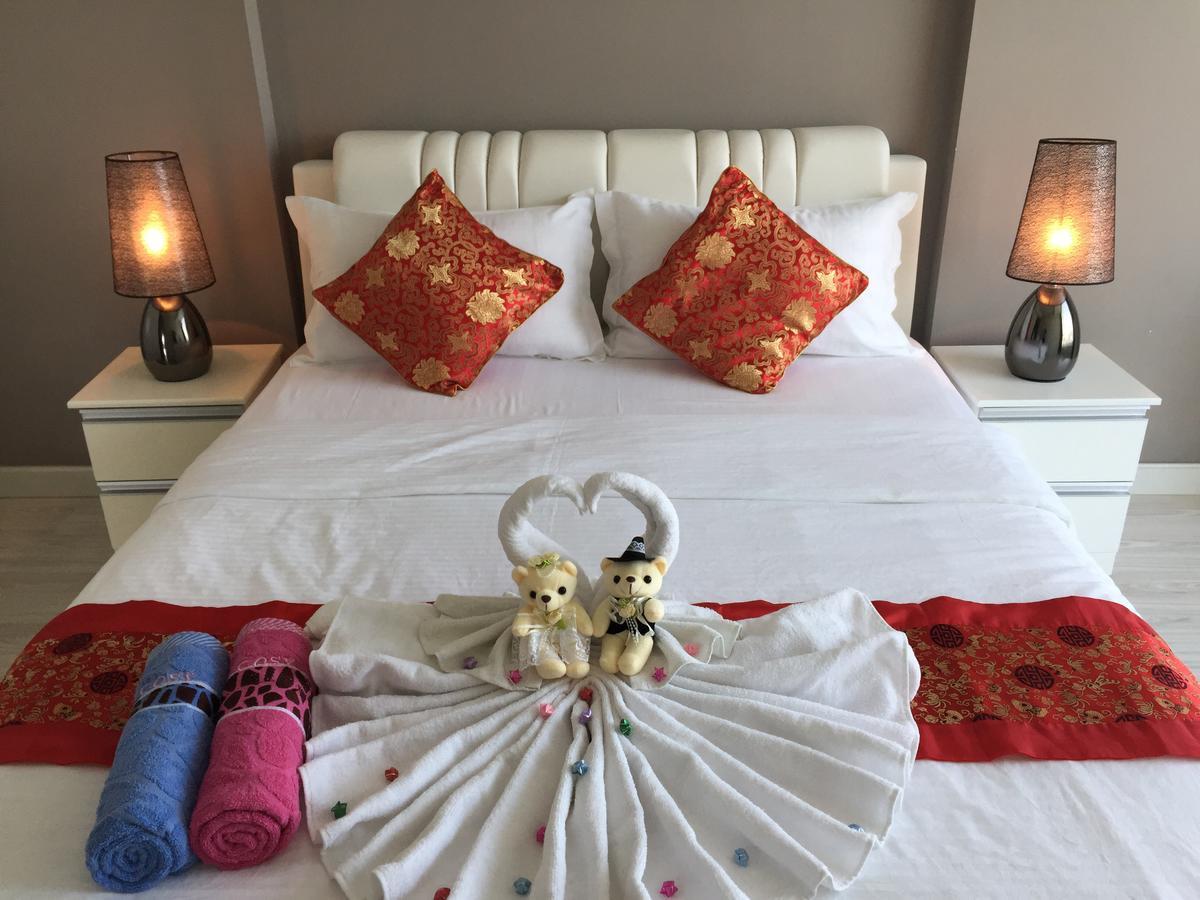 Cosy Modern Apartment Kota Kinabalu Kültér fotó