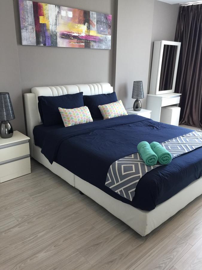 Cosy Modern Apartment Kota Kinabalu Kültér fotó
